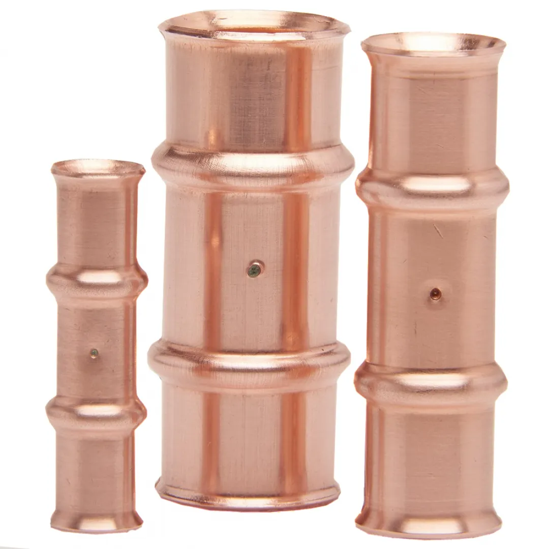 RLS RLS Copper Refrigerant Coupling With Stop - Press x Press
